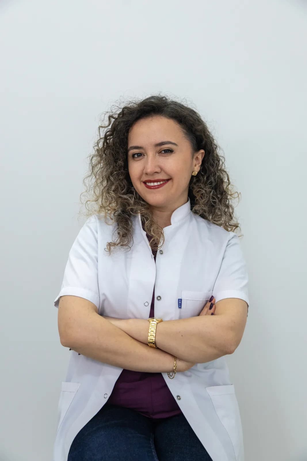 Dt. Ecem Koç portresi